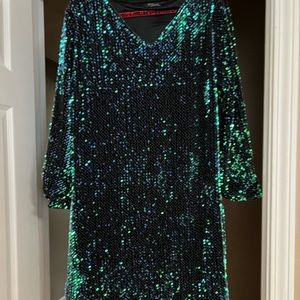 Sequins dress